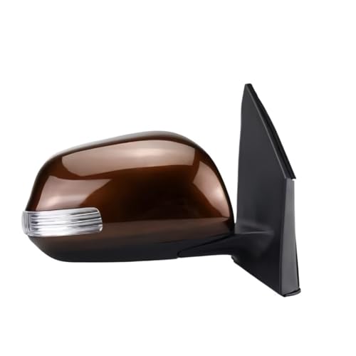 と互換性がある トヨタ RAV4 2010 2011 2012 2013 対応カーアクセサリー オートアウトサイドドアバックミラーアセンブリ 7/9PIN(Style 16)