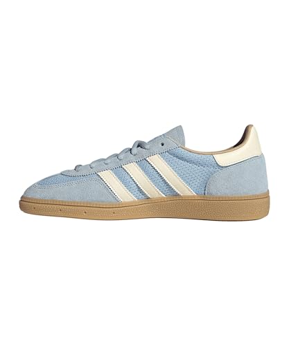 Image of adidas Originals Handball Spezial Mens Sneakers, Clear Sky /Cream White /Warm Sandstone, Size 13