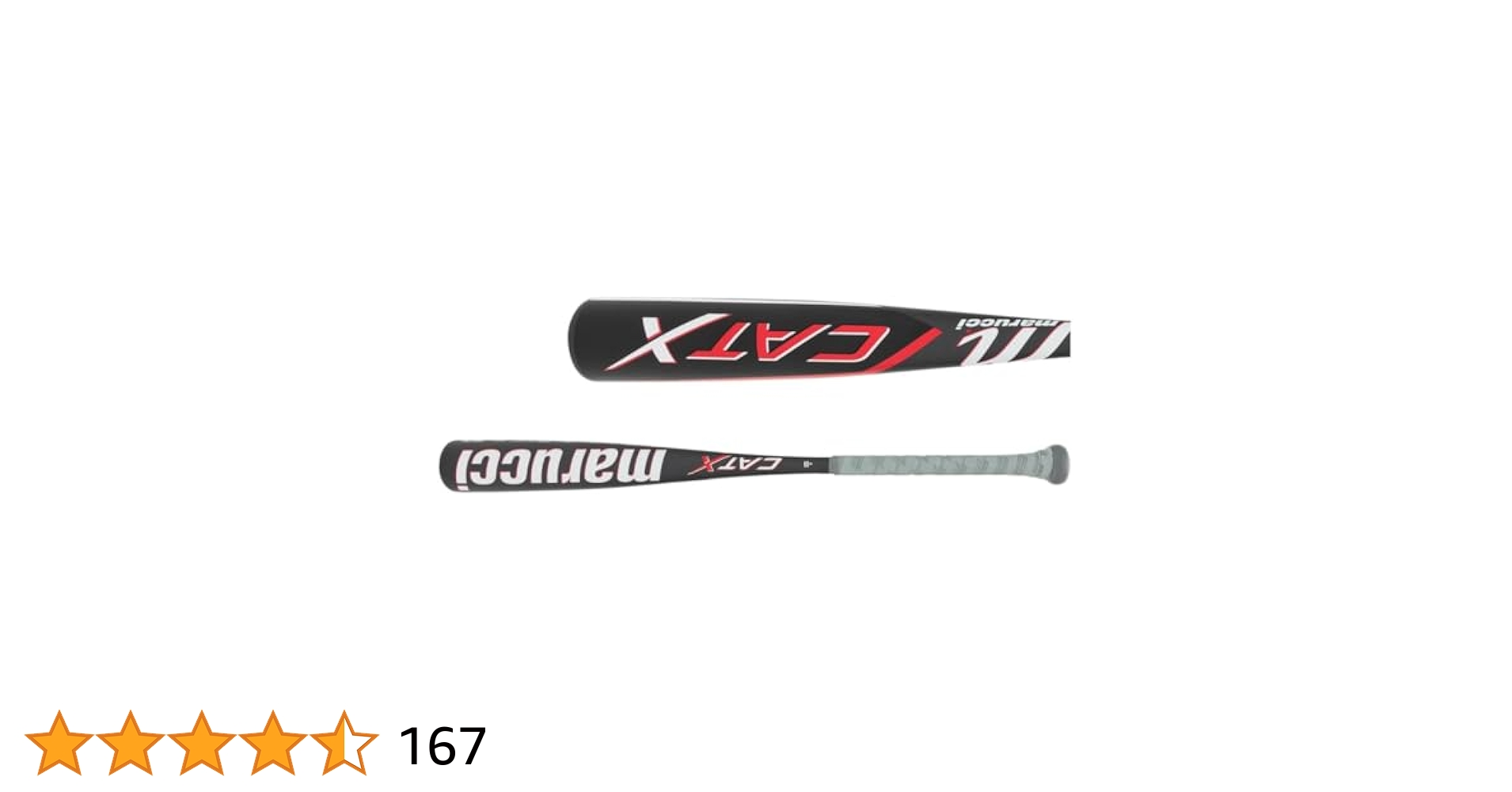 Amazon | MARUCCI CATX USA アルミ野球バット 2 5/8インチ
