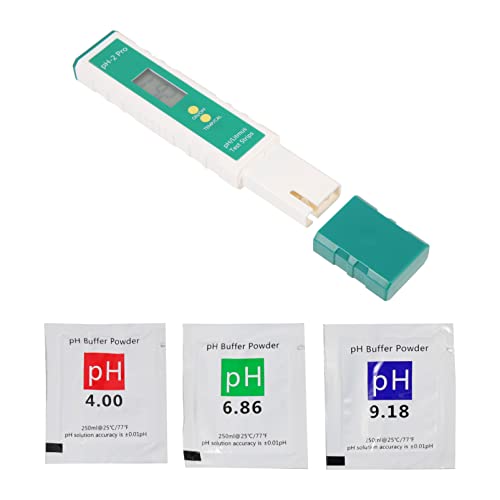 CHILDWEET 1 Set Ph Temperature Test Digital Water Tester Pen for Ph Digital Water Tester Pen for Temperature Digital Ph Tester Pen Ph Tester for Water Fish Tank