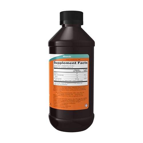 NOW Foods 1447 Iron Supplement