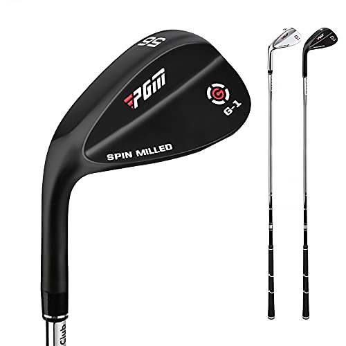 Lewa ręka Sand Wedge 56-60 stopni Golf Club Stainless Steel Shaft Smooth Glide Sole Precision Spin Control Trwała konstrukcja dla mężczyzn Kobiety Bunker Shots Wygodne Uchwyt Spójny Wydajność Niezawod