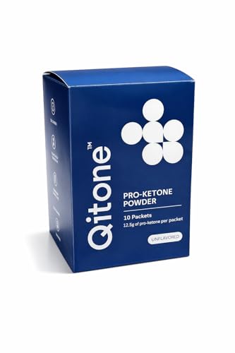 Image of Pro Ketone Powder, Rapid Ketones for IQ Boost & Reducing Brain Fog, Keto Support, Post Workout Recovery, 0 Sugar, 0 Sodium, Unflavored, 10 SVG, Single Serve Packs