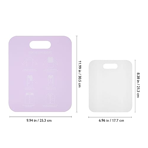 Alipis Carpeta De Lavandería Tablas Plegables para Camisetas Carpeta De Ropa Herramienta Auxiliar Plegable para Lavandería Organizador De Lavandería para Adultos Y Niños