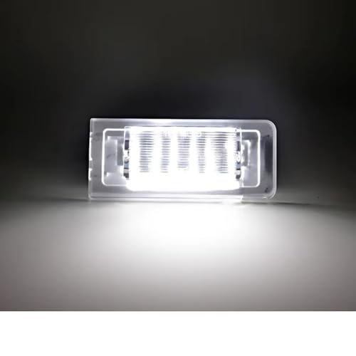 Conjunto de luz de matrícula para TT 8N que soluciona bombillas fundidas 12V 3