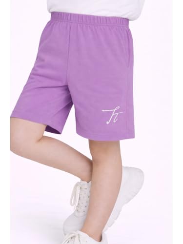 Image of TotzTouch Shorts for Kids Girls Pack of 3 | Summer Cotton Shorts| Kids Casual Cycling Shorts