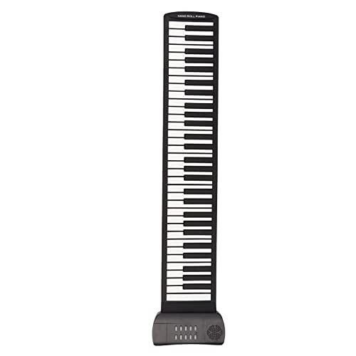 Vikye 61 Touches Roll Up Piano, Portable Hand Roll Piano 4D Stéréo Surround Sound Roll Up Keyboard Piano Prend en Charge… - Les Beatles, Paul McCartney, John Lennon, RIngo Starr, George Harrison Vikye 61 Touches Roll Up Piano, Portable Hand Roll Piano 4D Stéréo Surround Sound Roll Up Keyboard Piano Prend en Charge… – Image 4