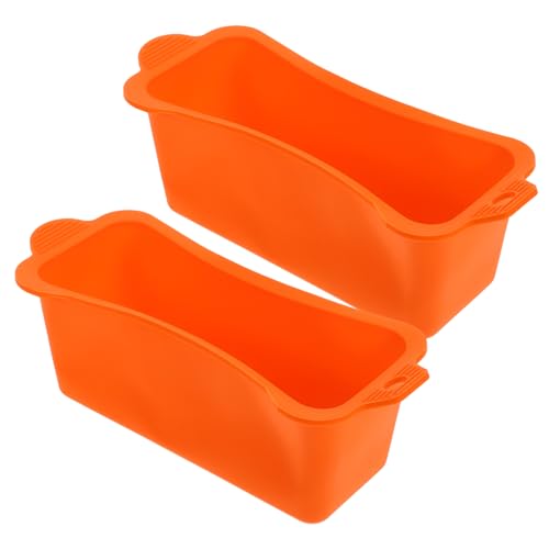 Mikikit 2Piezas Revestimiento De Silicona para Unidades Accesorio para Acampar Resistente Altas para Parrillas De Limpiar y Transportar
