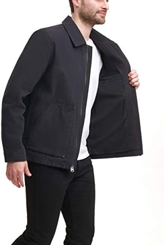 Cotton Canvas Trucker Jacket 
