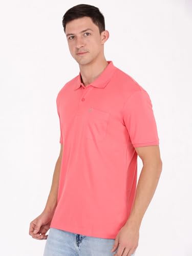Image of Macroman M-Series Men's Solid Regular Fit T-Shirt