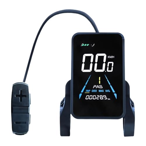 Tableros de bicicletas eléctricas mejorados con señales de giro, alertas de código de falla, advertencia de velocidad, salpicaderos de motocicleta