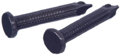 Hillman Fasteners 461801 1.5 in. Fluted Shank Masonry Nail - Pack of 5