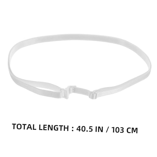 Uonlytech 2Pcs Women Shirt Tucking Bands Seamless Tuck Belts for Shirts Jeans Comfortable Versatile Fashion2