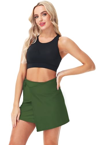 Image of AOBUTE Womens Upf 50+ Beach Sarong Swim Skirt Wrap Cover Up XS-2XL