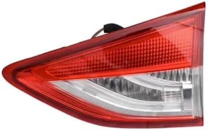 Car taillight Cover Car Accessories Tail Light Warning Brake Bumper Fog Lamp Auto Rear Taillight Assembly for Ford for Escape for Kuga 2013-2016 Car Rear Lamps