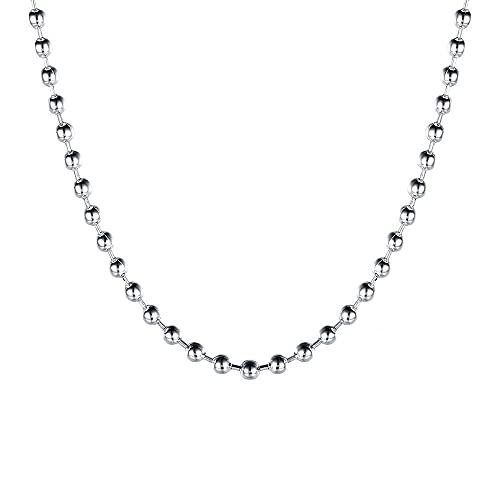 Collier de perles de culture 3,0 mm bijou de clavicule pour look quotidien