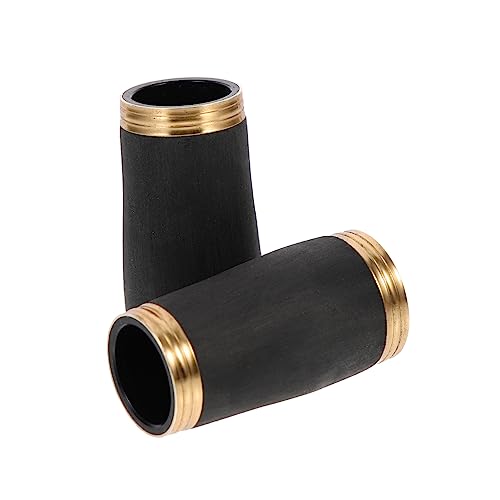 GOOHOCHY 1 Pair Abs Clarinet Barrel Tuning Tube Portable Wind Instrument Parts Easy to Clean Durable Lightweight Design for Musicians present for Friends and Family