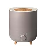 スリーアップ アロマ 超音波加湿器 2.0L 最大加湿量220ml/h フォグミスト 6畳 ショコラ HF-T2152BR