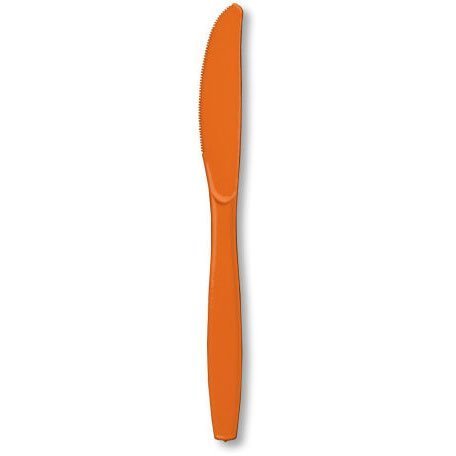 Orange Premium Quality Knives 24ct