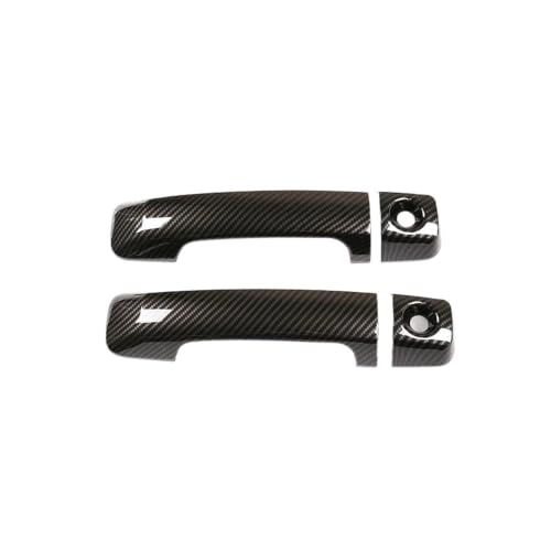 Accesorios para Toyota FJ Cruiser 2007-2021: cubiertas adhesivas para manijas exteriores