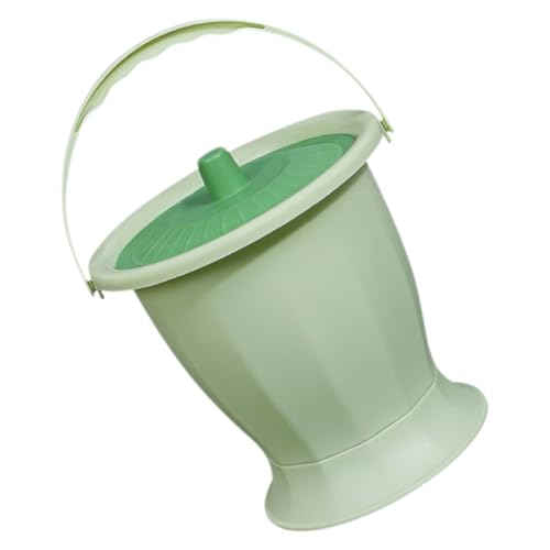 FOMIYES Chamber Pot for Home Portable Urinal Cover for Easy to Clean for Bedroom and Travel