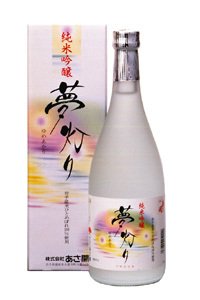 あさ開 純米吟醸 夢灯り(ユメアカリ) 720ml