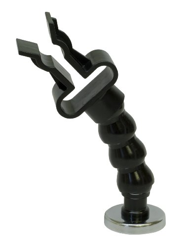 Lisle 70440 Flexible Flashlight Holder with Magnetic Base