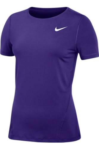 Image of Nike Womens Pro Allover Mesh Short Sleeve Top 2.0
