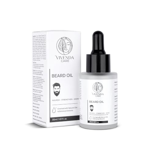 Image of Beard Growth Serum for Men 30ml | 4% Anagain, 2% Aminexil, 1% Rosemary | Reduces Patchy Beard, Promotes Thicker Beard Growth | Lightweight and Fast Absorption