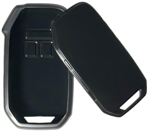 Funda para llave Kia Carnival evita arañazos carcasa goma silicona REPROTECTING negra 2
