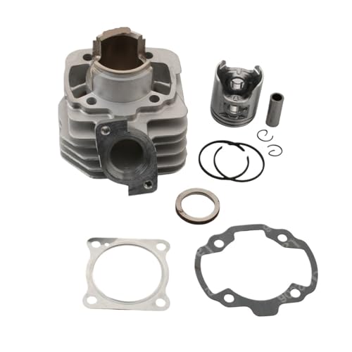 Kit de bloque de cilindros scooter Buxy Elyseo Elystar 50cc 2T cerámica 2