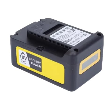 Batería de iones de litio para Kärcher de 18 V, 5,0 Ah, compatible con la plataforma de potencia de batería de 18 V Karcher
