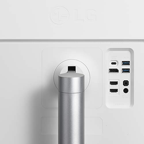 Image of LG 27UL850-W 27 Inch (69cm)UHD 3840 x 2160 megapixels IPS Display with VESA DisplayHDR 400 and USB Type-C Connectivity, White