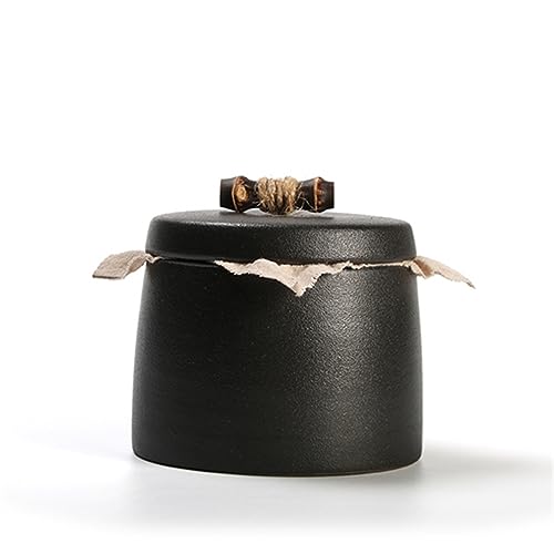 BJCBACD Contenedor de café Sealed Tank Tea Box Can Container Home Storage Tank Candy Jar Storage Box