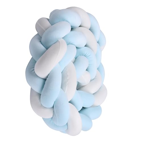 IIQI Cojines de Peluche, Cojines Tejidos Transpirables y limpios. (XL08,100CM)