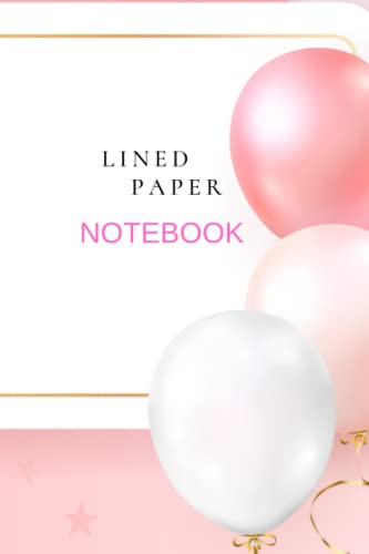 NOTEBOOK JOURNAL LINED PAPER , GLOSSY COVER: NOTEBOOK WITH 120 LINED PAGES. A4 FORMAT