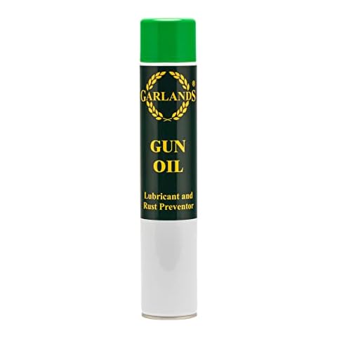 Garlands 750ml Gun Oil and Corrosion Inhibitor Cover
