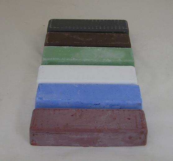 Caswell Large Buffing Compound Starter Pack