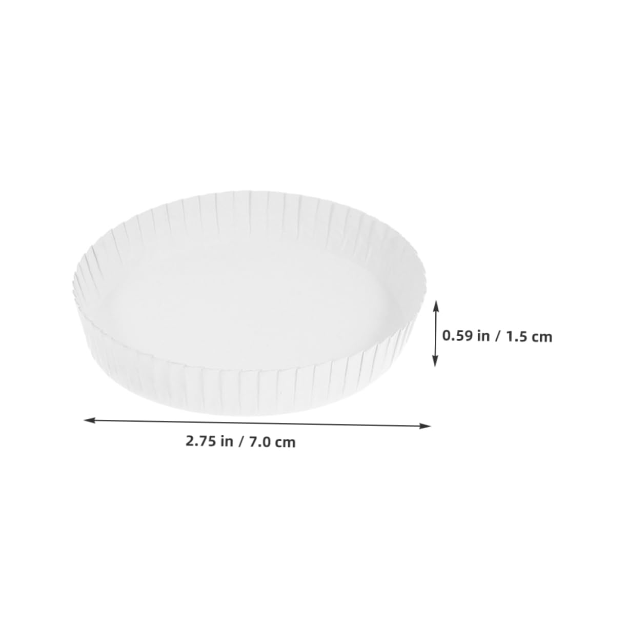 UTHCLO Hotel Disposable Cup Lids 100pcs Paper Cup Covers Guest Room Paper Lids Bulk Coffee Room Covers