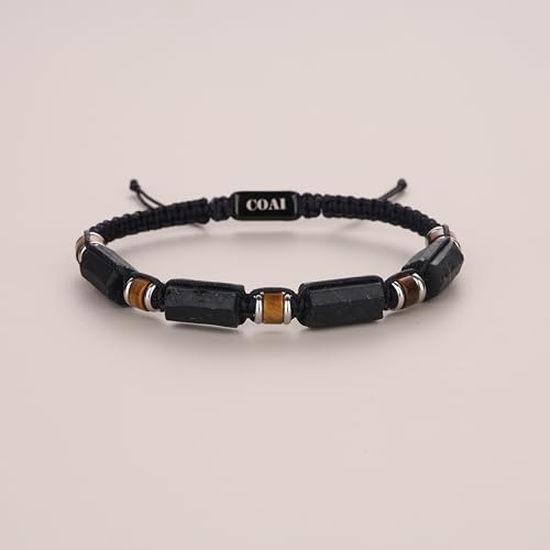 Pulsera de Cristal Raw para Hombre COAI miniatura 5