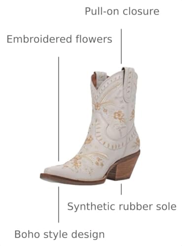 Image of DINGO Primrose Womens Boots DI748