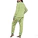 Women's Winter Pajamas Set Long Sleeve Fuzzy Fleece Soft Pjs Top & Pants Sleepwear Striped 2Pcs Lounge Sets with Pockets
