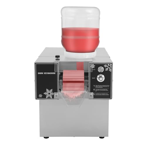 Machine à glace commerciale en forme de flocons de neige 60 kg/jour Machine à glaçons électrique en acier inoxydable 304 Compresseur de refroidissement...