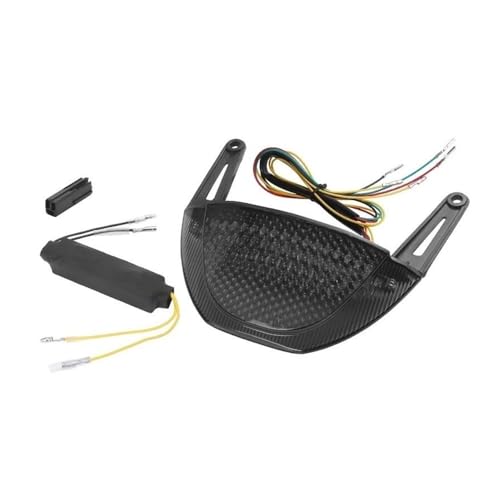 Clignotant arrière et feu de stop LED rouge pour moto CBR600RR 2009 2010 12V