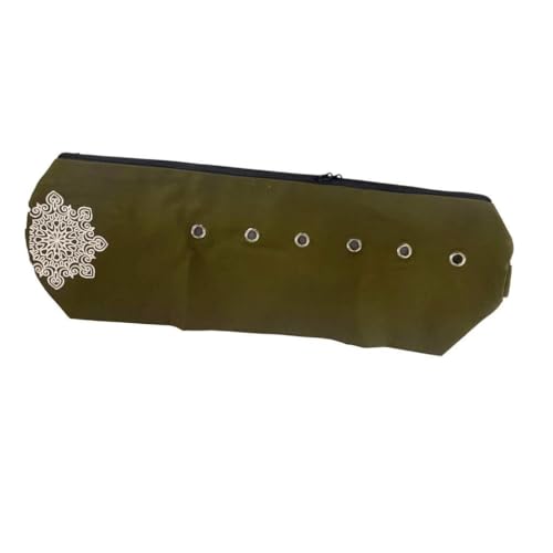 Mat bag de lona de alta calidad con correa ajustable y diseño impermeable para tu mat