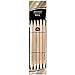 Knitter's Pride Basix Double Pointed 8-inch (20cm) Knitting Needles; Size US 17 (12.0mm) 400104