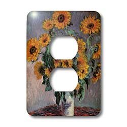 Tournesols par Claude Monet impressionniste 3dRose LSP 126498 6