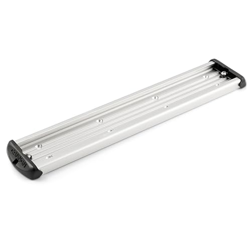 Rail de montage aluminium Cannon 1904027 glissière 45,7 cm pour support bateau