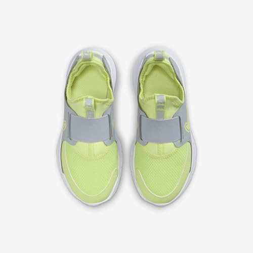 Nike Flex Runner 3 Little Kids' Shoes (FN1449-105, Summit White/White/Light Lemon Twist)4