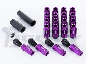Amazon | ESSEX M12×P1.5 6穴用 24本入リ 2ピースシェルナット ミドル 